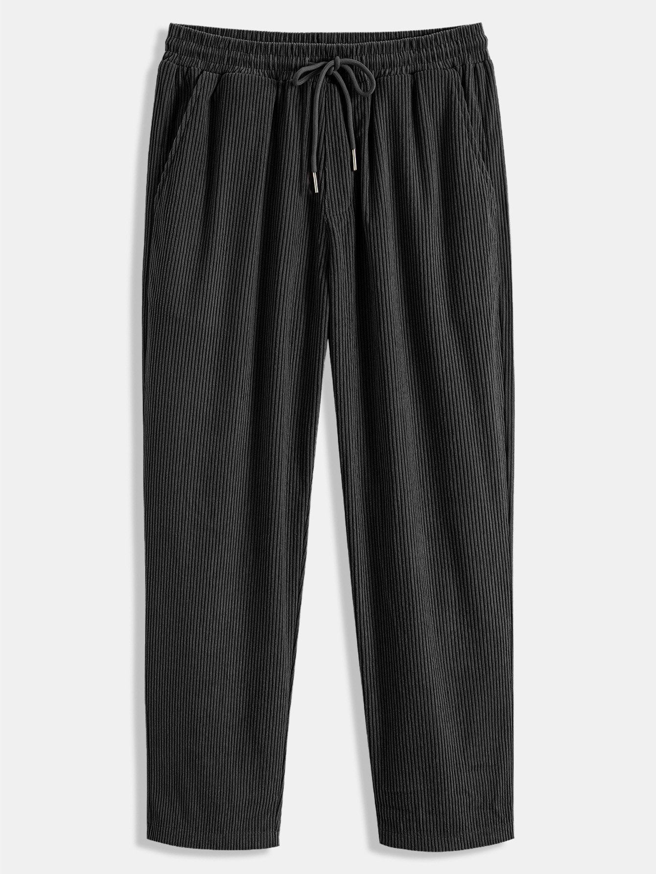 Straight Leg Corduroy Pants