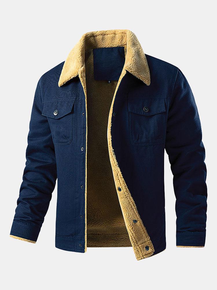 Teddy Lined Chino Jacket