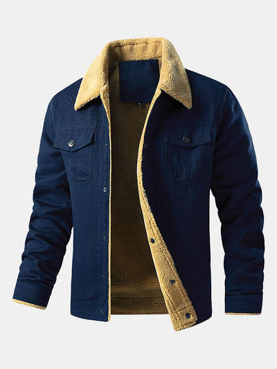 Teddy Lined Chino Jacket