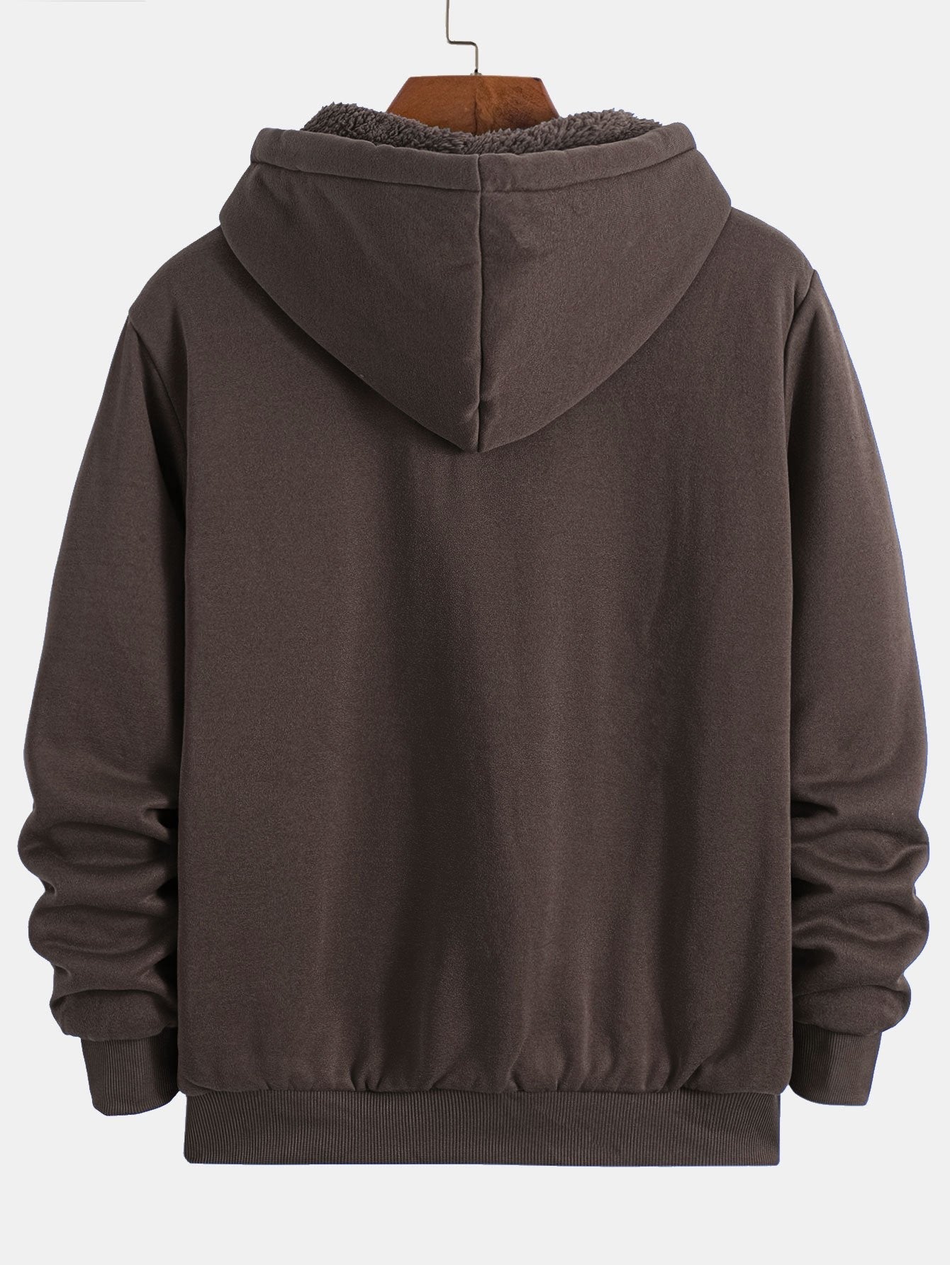 Teddy Fleece Lined Hoodie