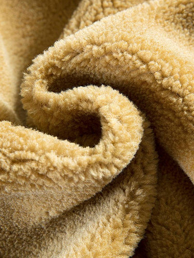 Teddy Lined Chino Jacket