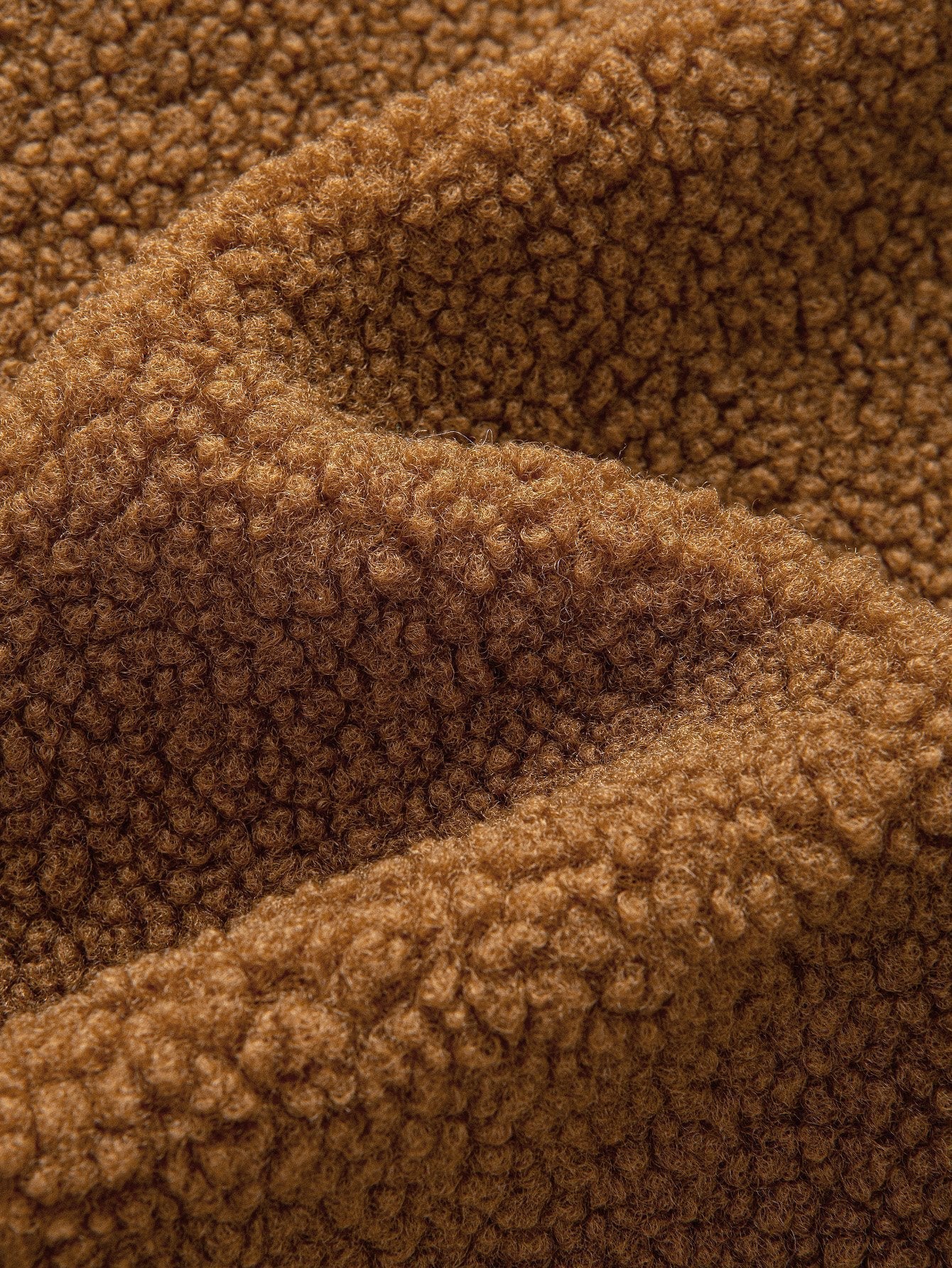 Teddy Fleece Button Up Shirt