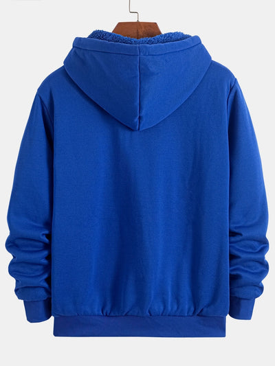 Teddy Fleece Lined Hoodie