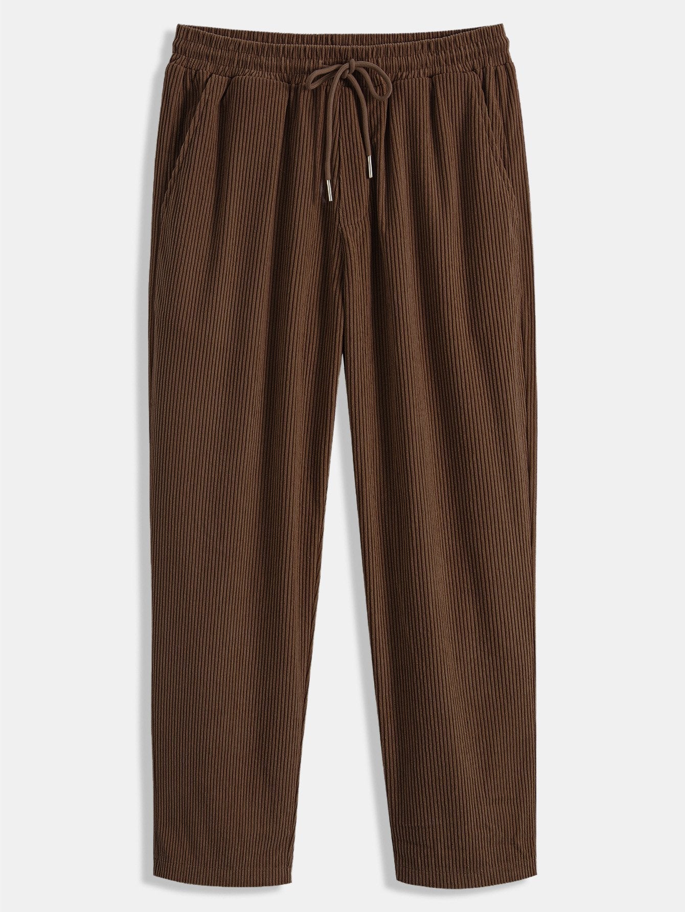 Straight Leg Corduroy Pants