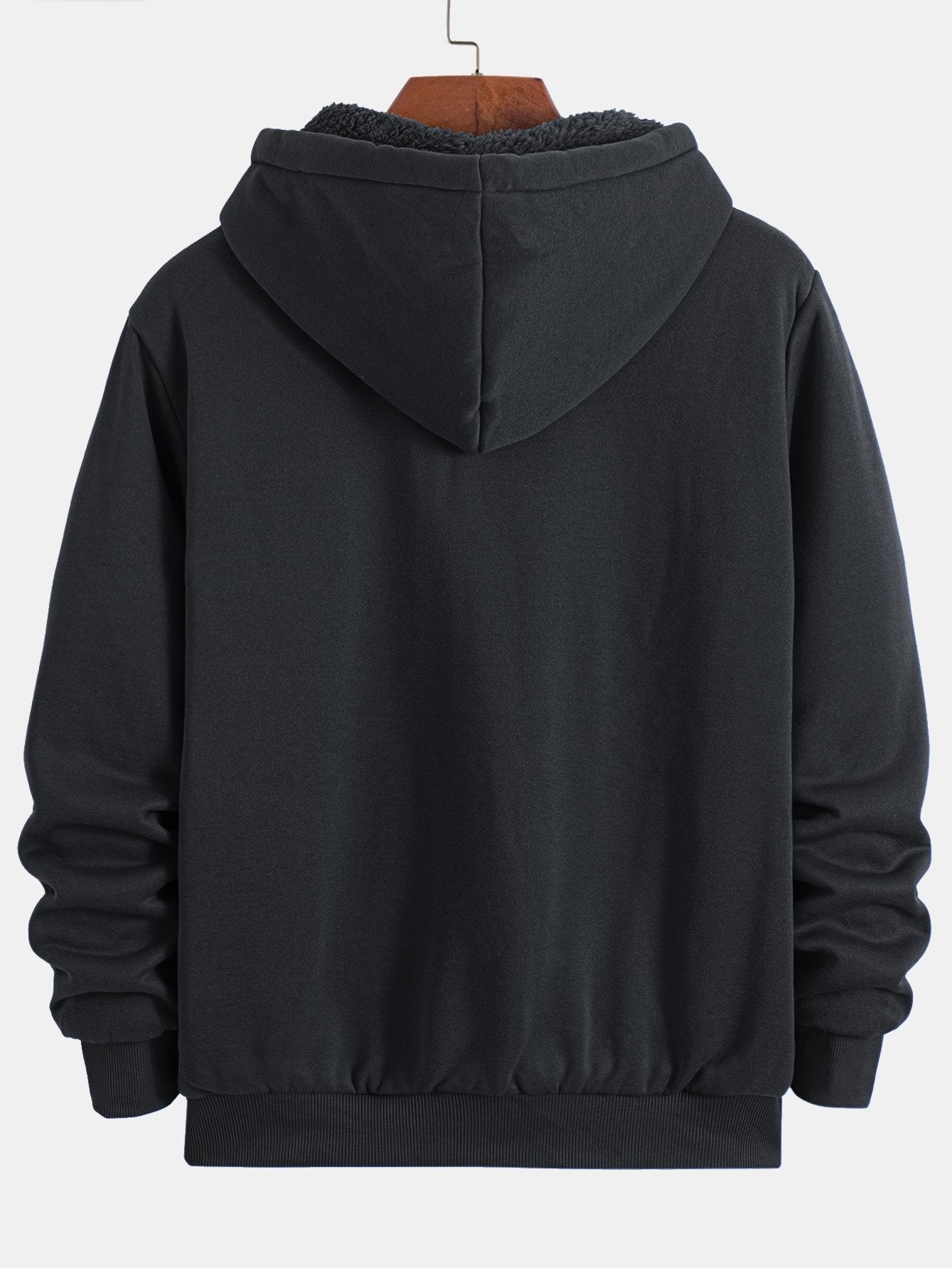 Teddy Fleece Lined Hoodie