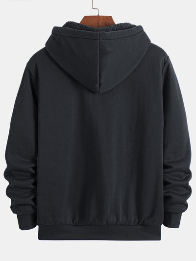 Teddy Fleece Lined Hoodie