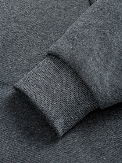 Teddy Fleece Lined Hoodie