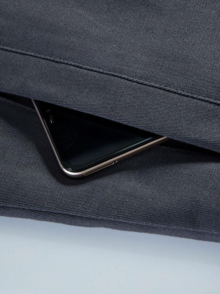 Teddy Lined Chino Jacket