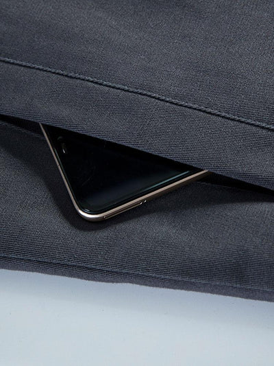 Teddy Lined Chino Jacket