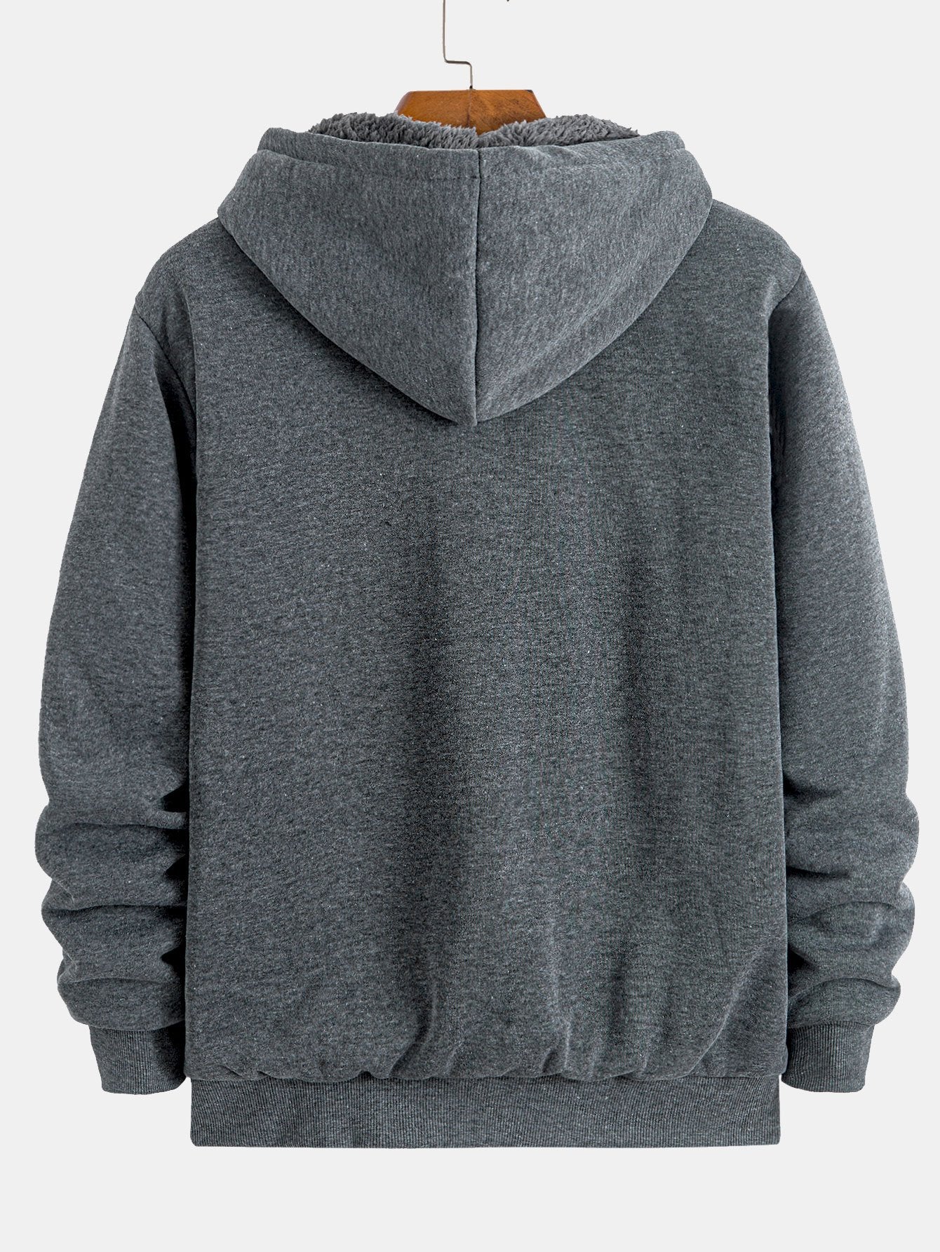 Teddy Fleece Lined Hoodie