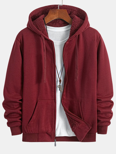 Teddy Fleece Lined Hoodie