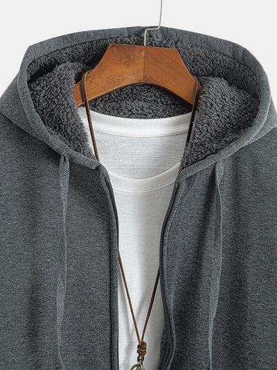 Teddy Fleece Lined Hoodie