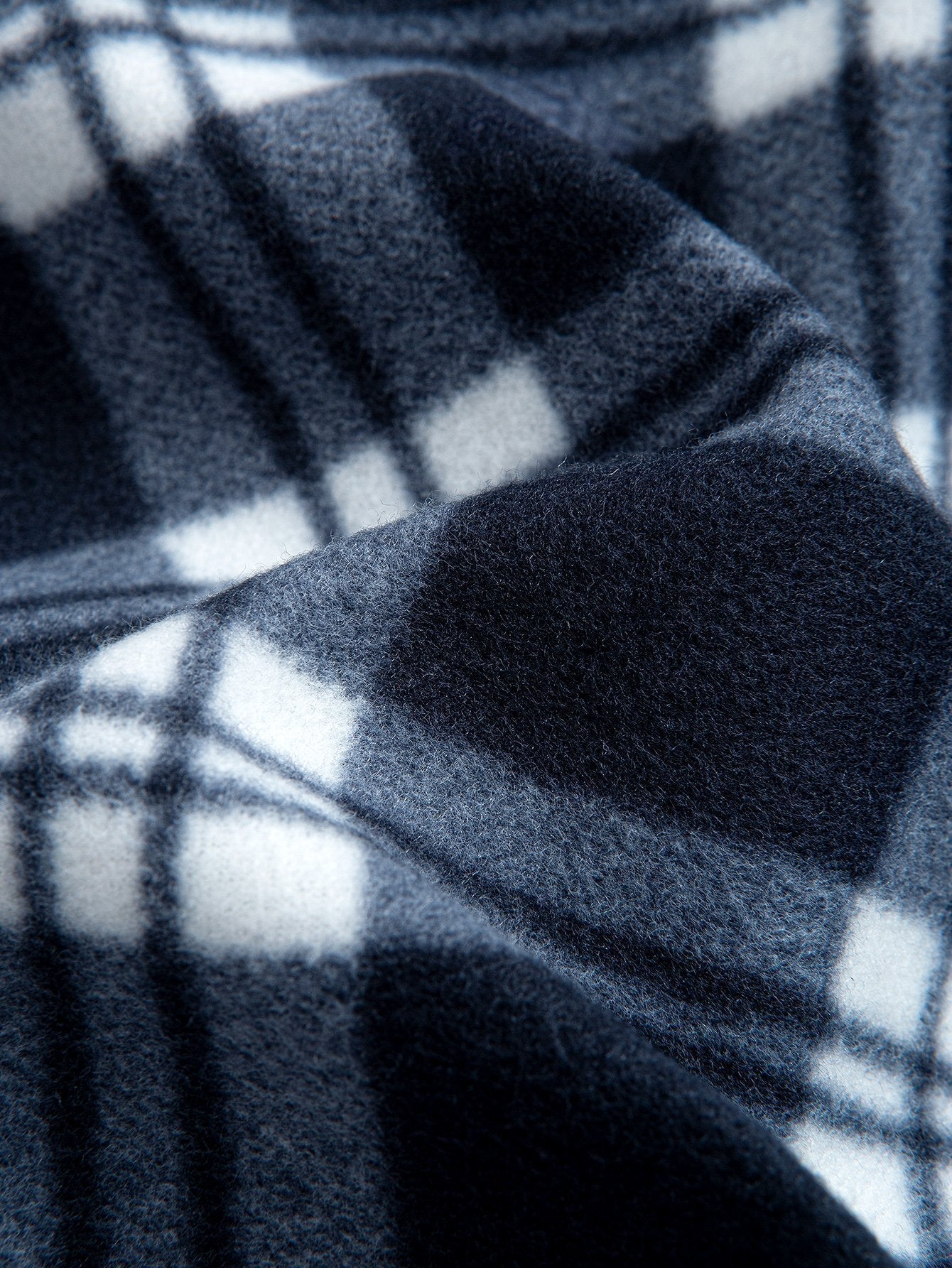 Teddy Fleece Lined Flannel Plaid Hoodie