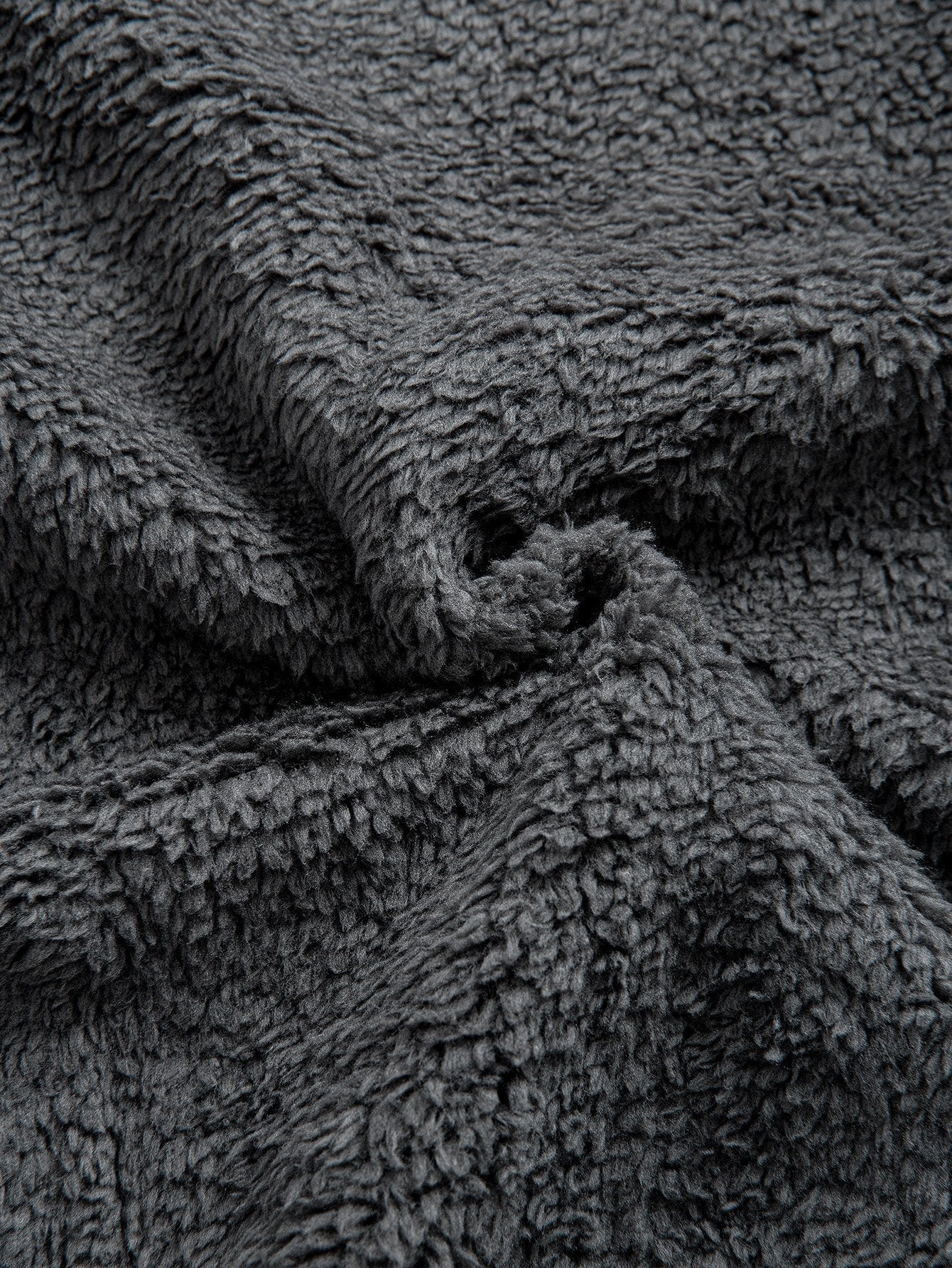 Teddy Fleece Lined Hoodie