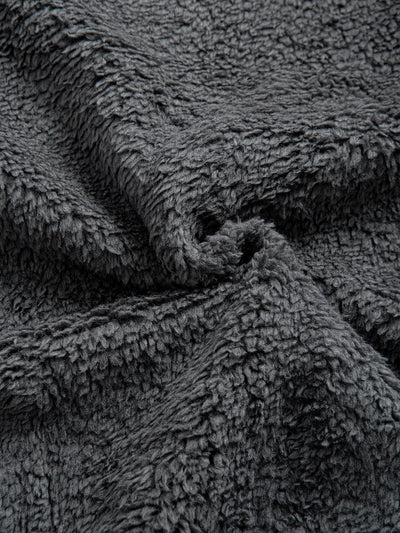 Teddy Fleece Lined Hoodie