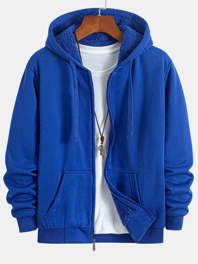Teddy Fleece Lined Hoodie