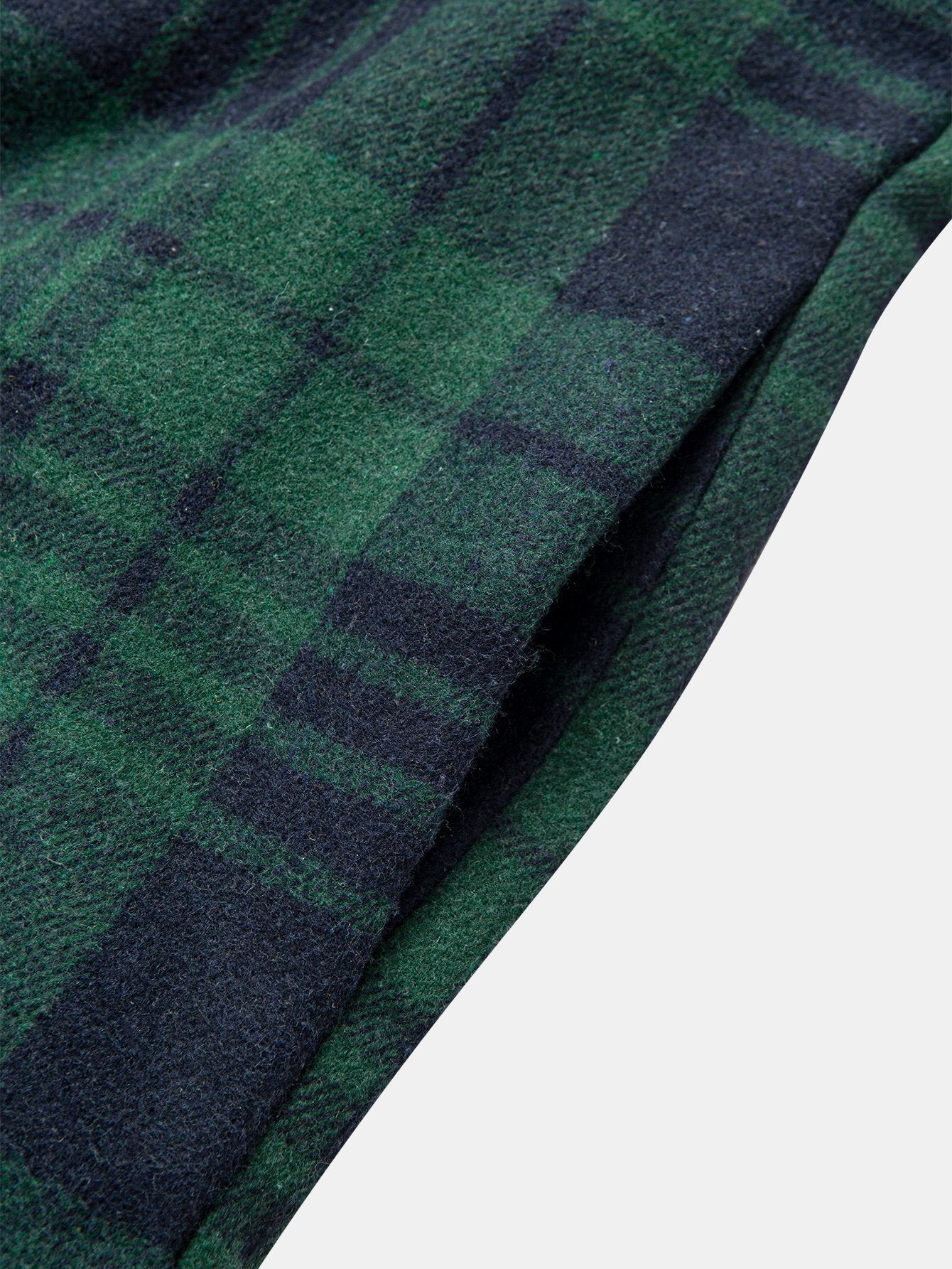 Teddy Lined Flannel Plaid Hooded Shirt