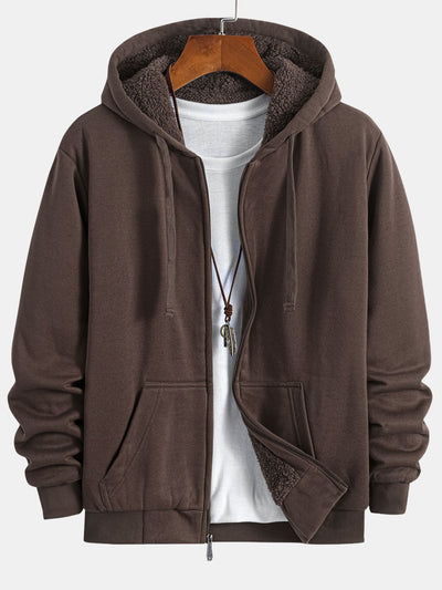 Teddy Fleece Lined Hoodie