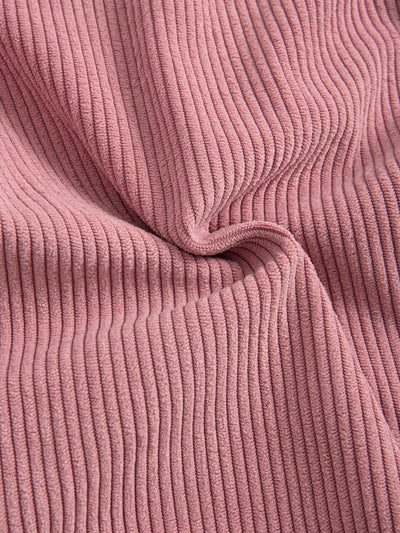 Straight Leg Corduroy Pants