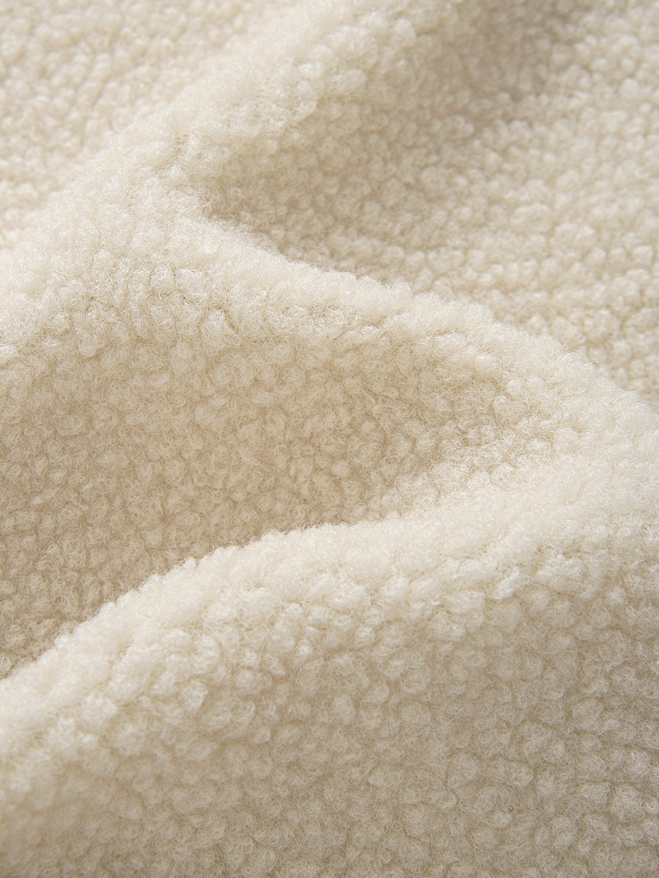 Teddy Fleece Button Up Shirt