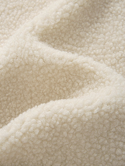 Teddy Fleece Button Up Shirt