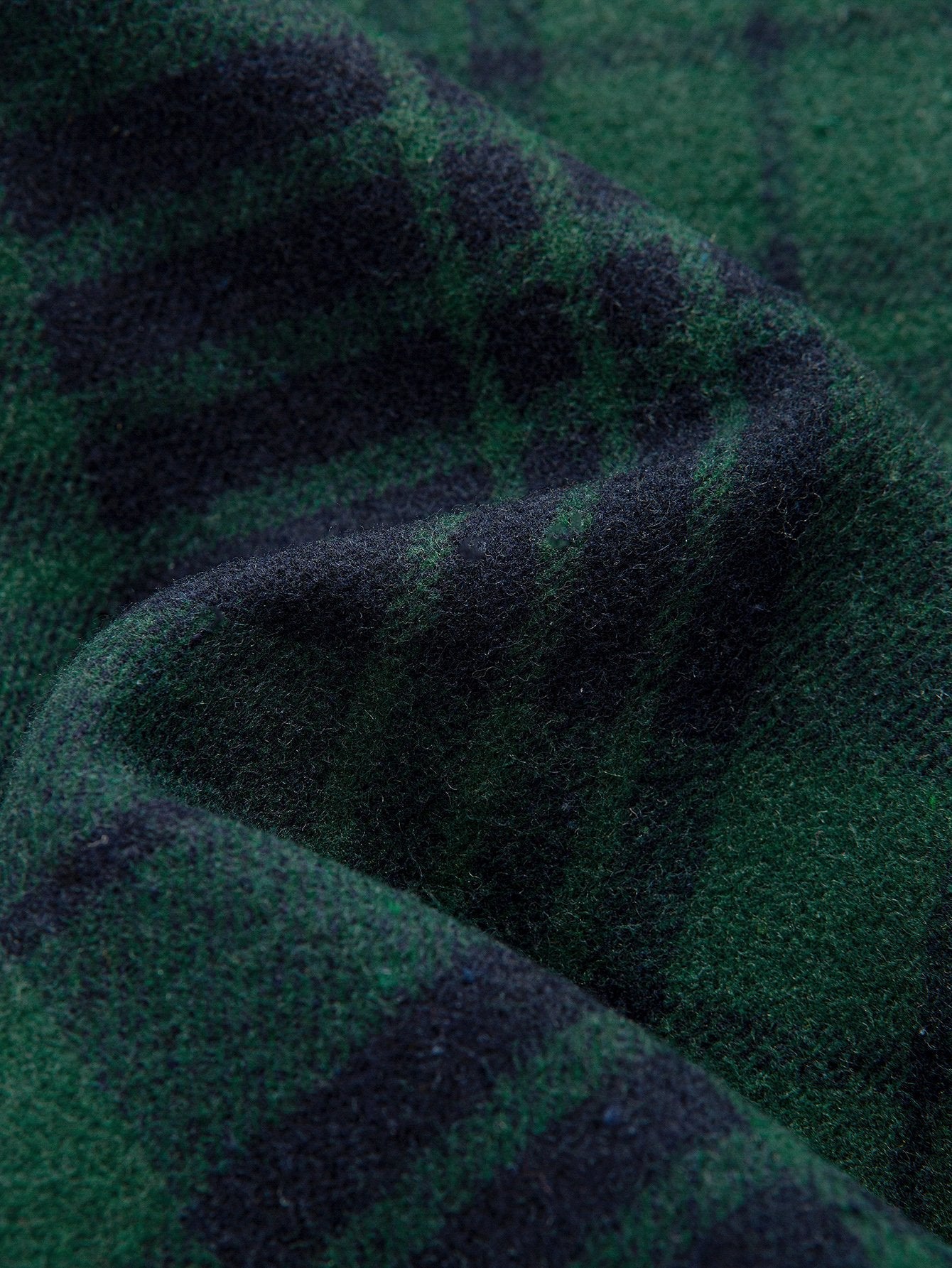 Teddy Lined Flannel Plaid Hooded Shirt