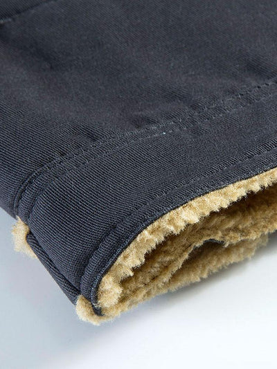 Teddy Lined Chino Jacket