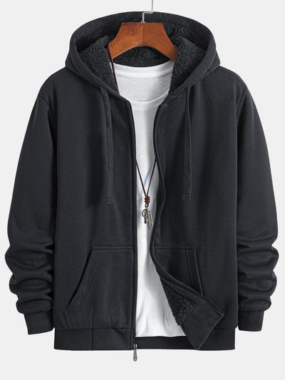 Teddy Fleece Lined Hoodie