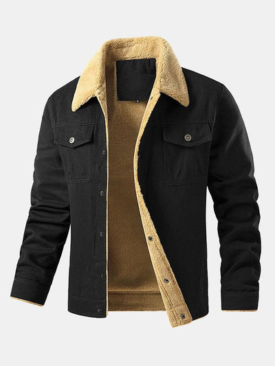 Teddy Lined Chino Jacket