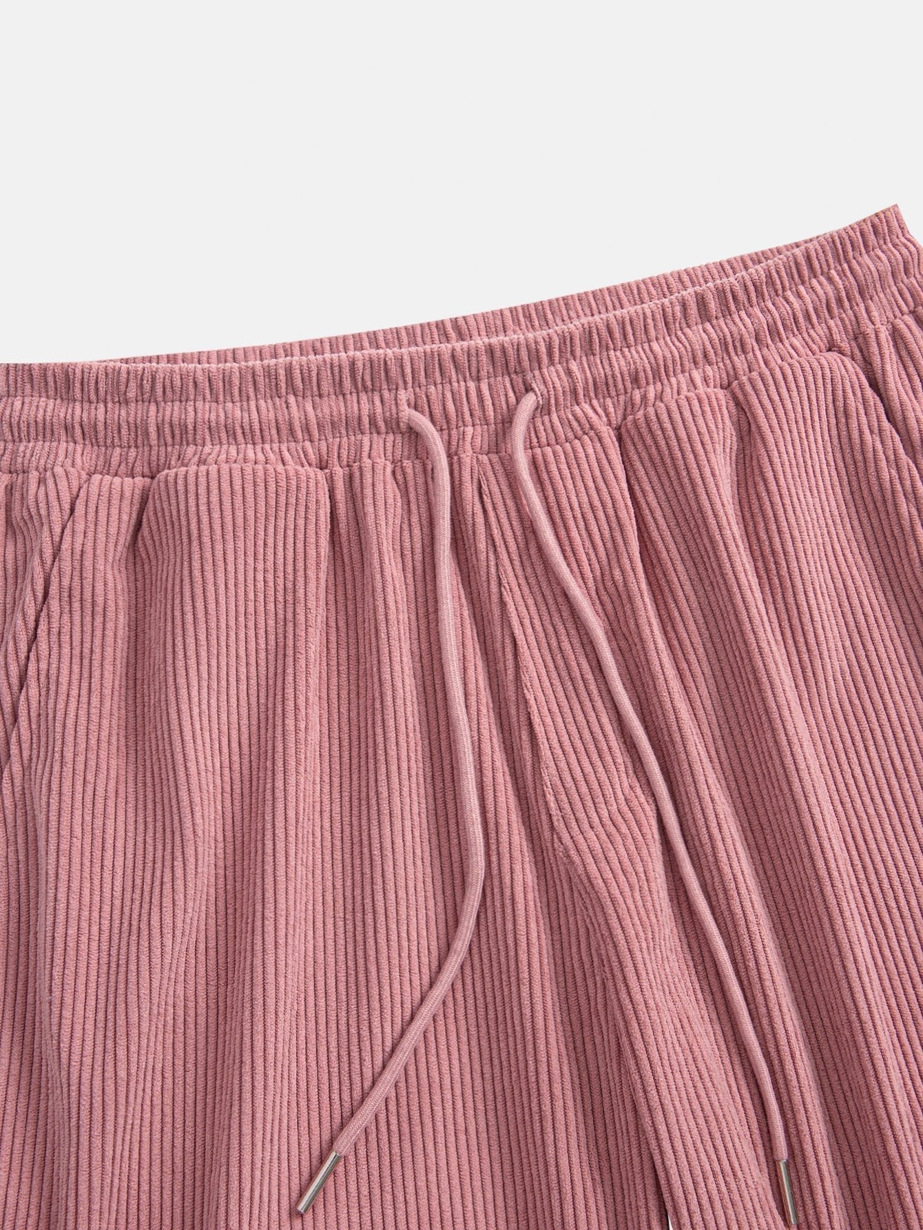 Straight Leg Corduroy Pants