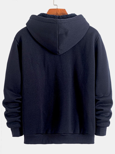Teddy Fleece Lined Hoodie