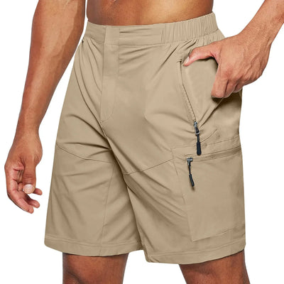 Short cargo à poches latérales larges pour Homme – Elias