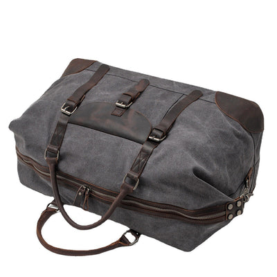 Thomas - Grand Sac de Voyage en Toile Durable