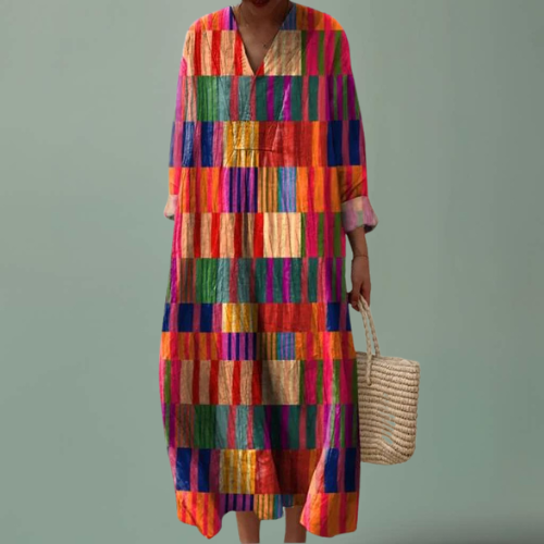 Solène™ | Robe Vintage Décontractée