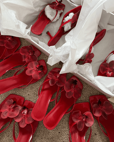 Sandales à talons Magnolia