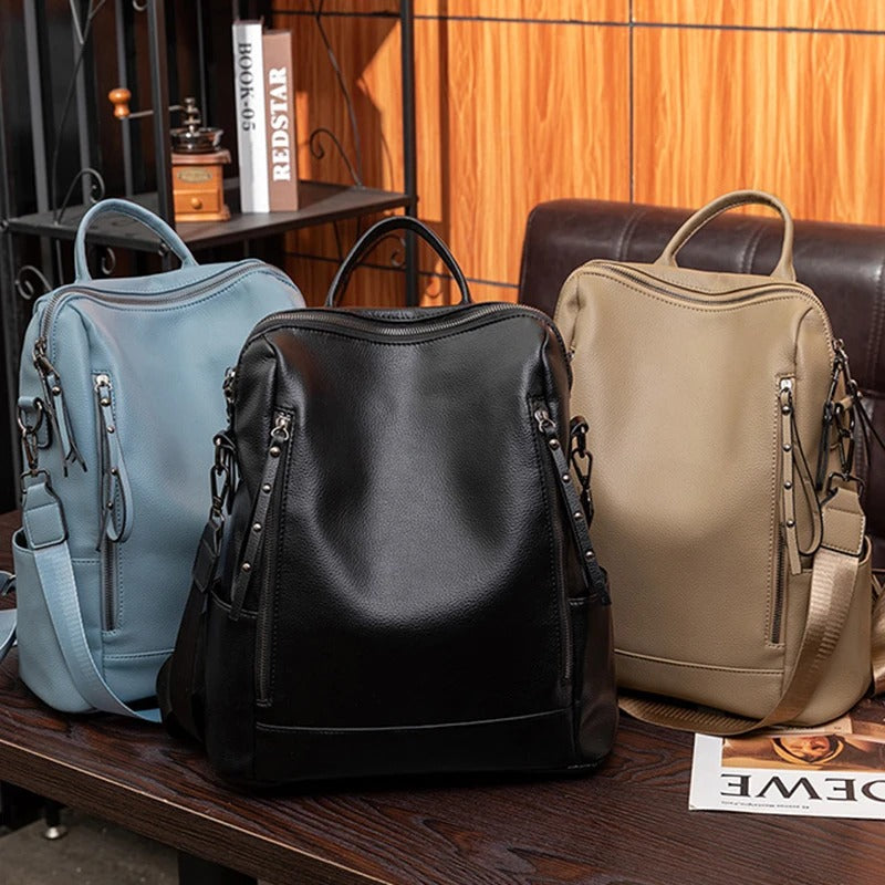 SERENA™ | SAC À DOS EN CUIR FEMME