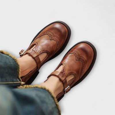 Sabots Janine cuir véritable