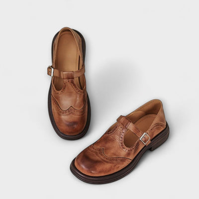 Sabots Janine cuir véritable