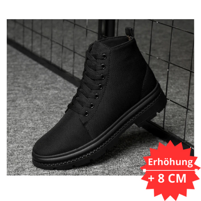 Stiefeletten +6CM +8CM +10CM