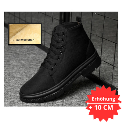 Stiefeletten +6CM +8CM +10CM
