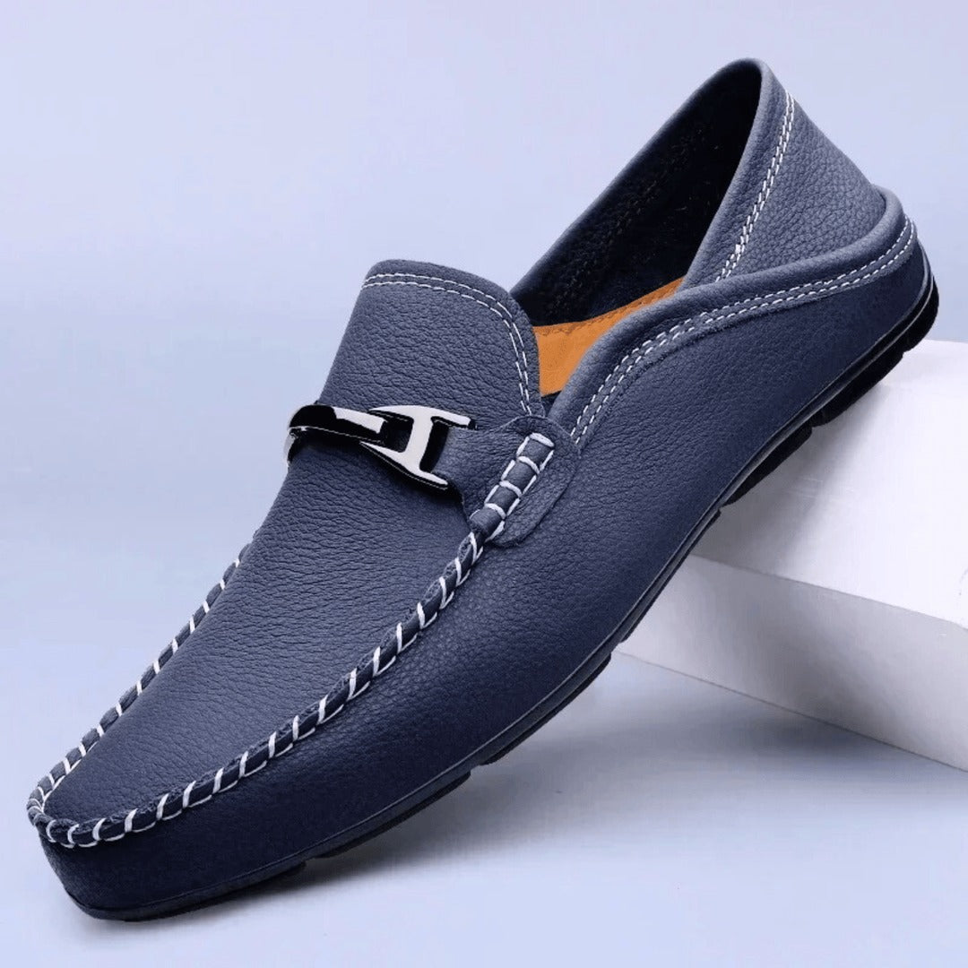 Weiche Loafer aus echtem Leder