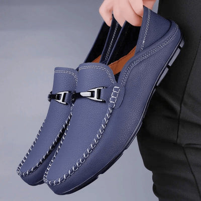 Weiche Loafer aus echtem Leder