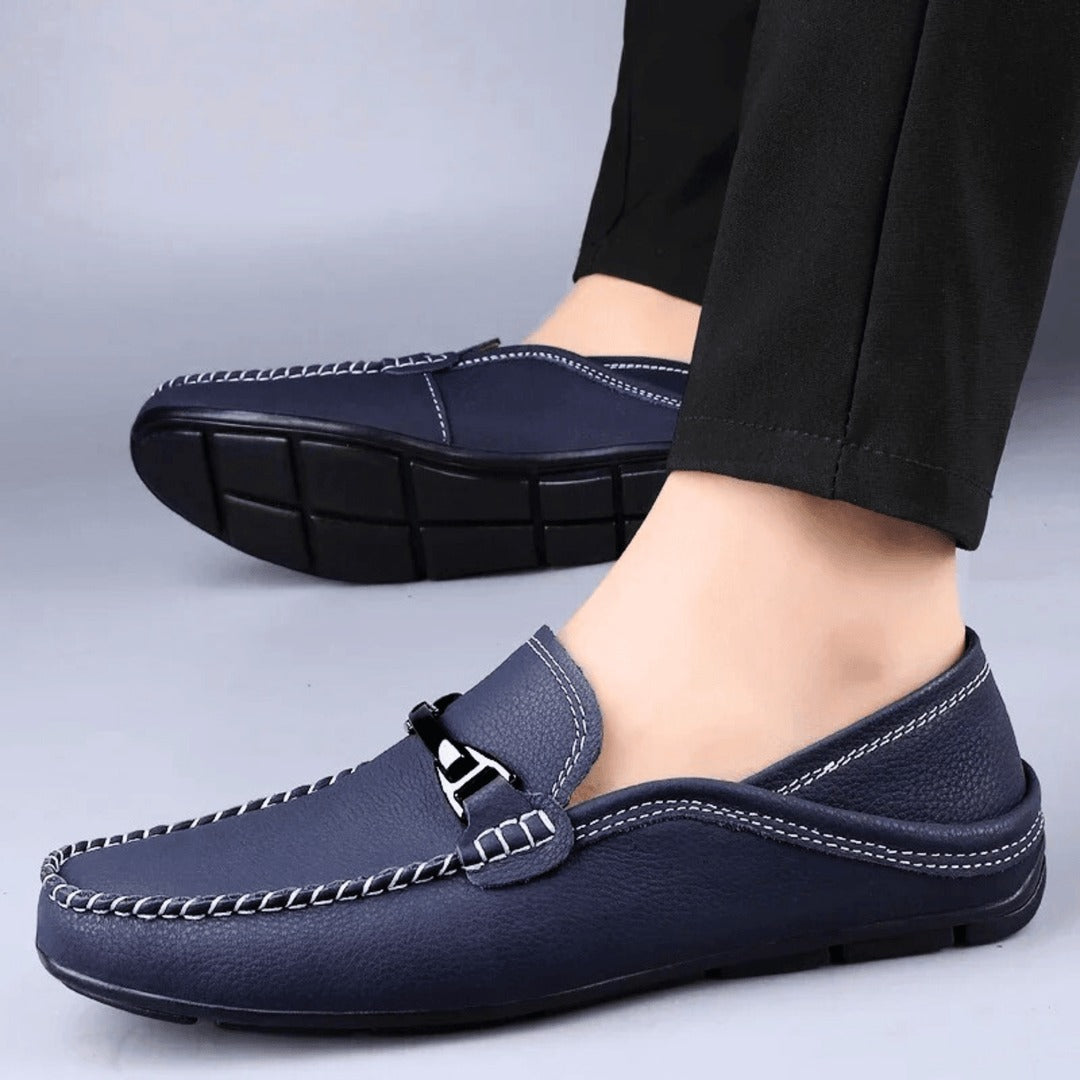 Weiche Loafer aus echtem Leder