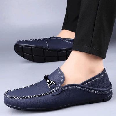 Weiche Loafer aus echtem Leder