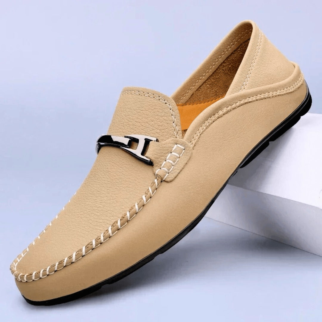 Weiche Loafer aus echtem Leder