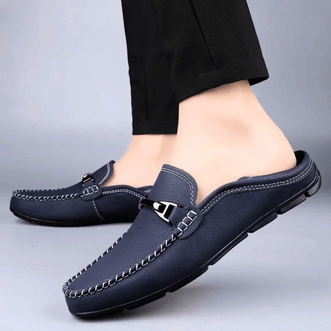Weiche Loafer aus echtem Leder