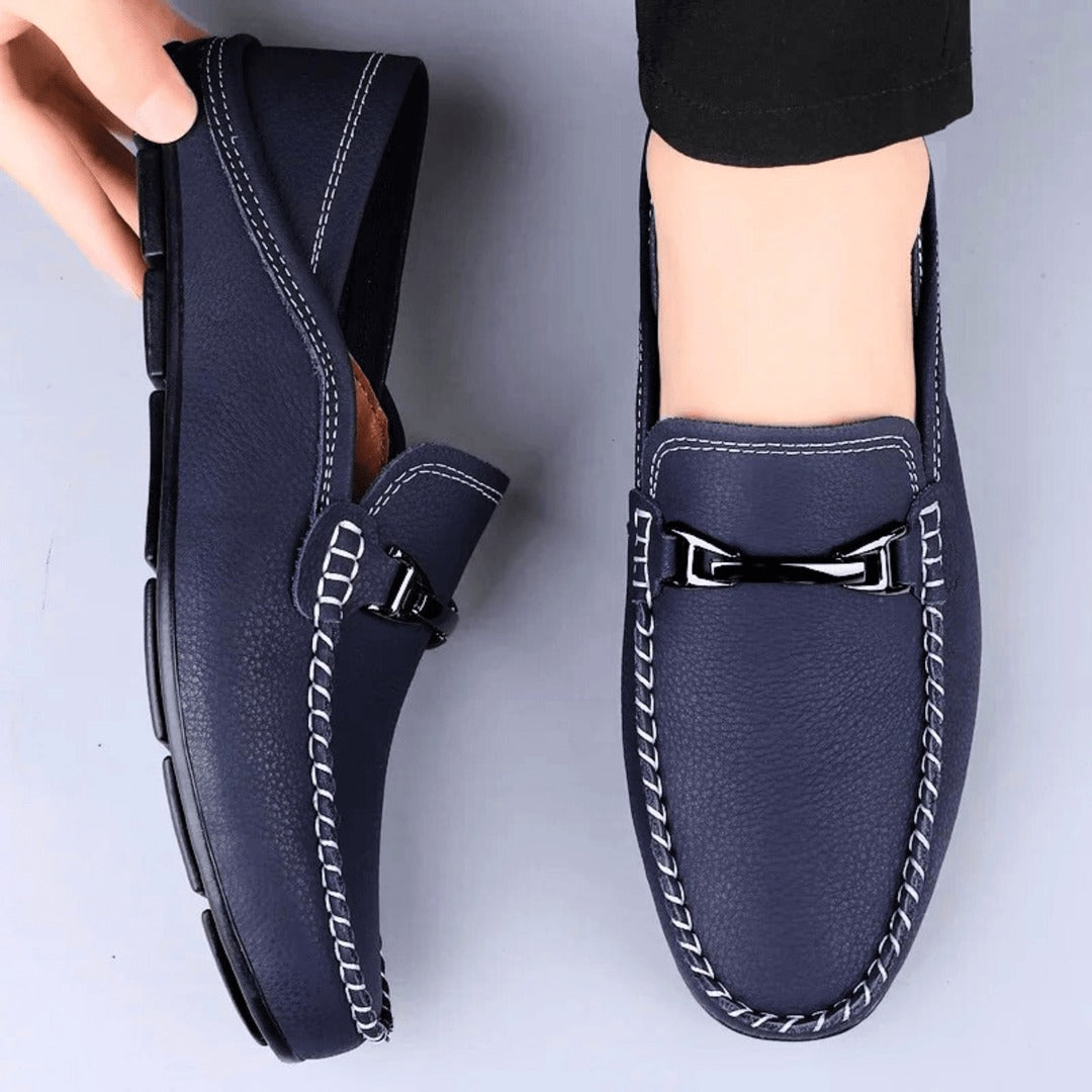 Weiche Loafer aus echtem Leder