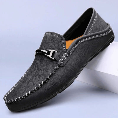 Weiche Loafer aus echtem Leder