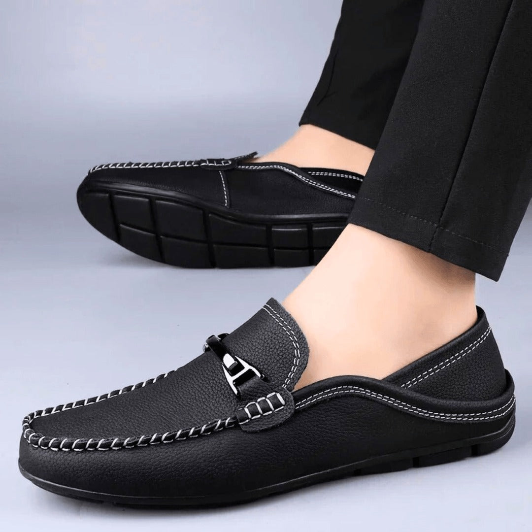 Weiche Loafer aus echtem Leder