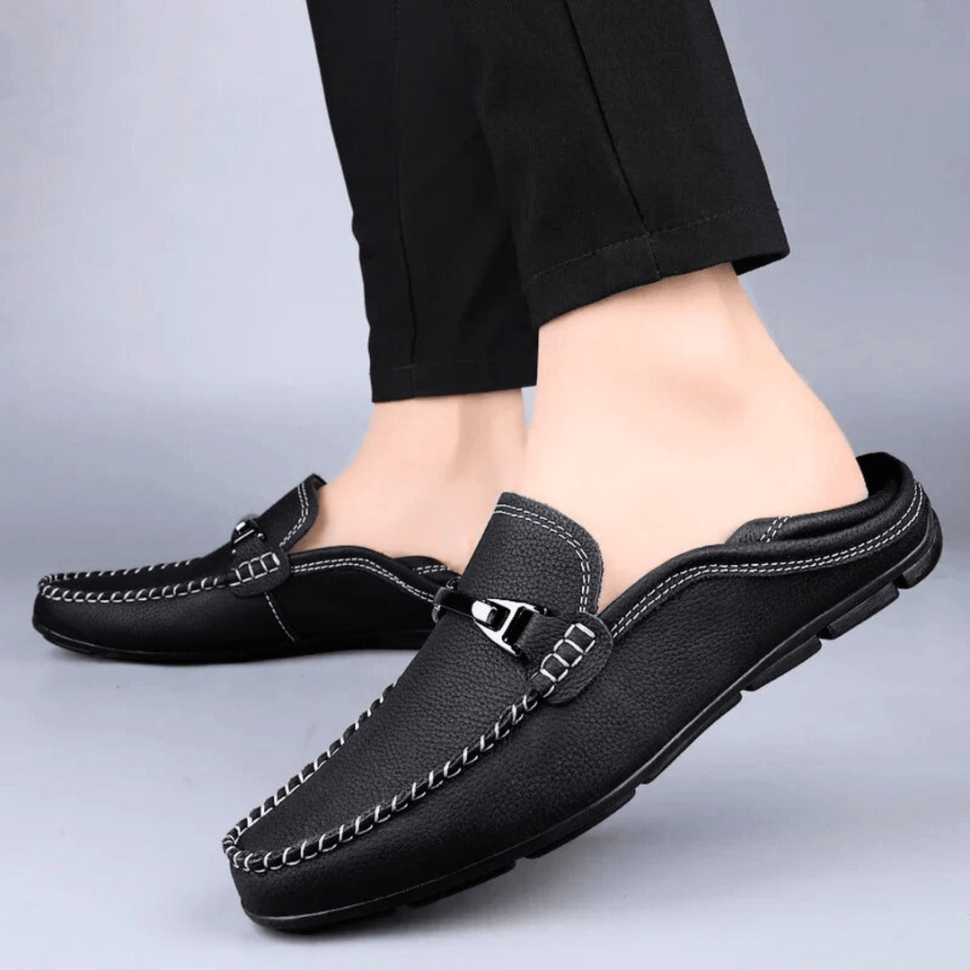 Weiche Loafer aus echtem Leder